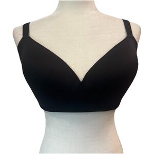SOMA ENBLISS WIRELESS BRA IN BLACK  SIZE 36DDD NWOT Padded Intimates